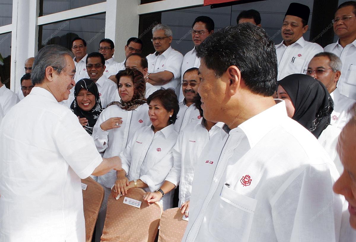 ABDULLAH AHMAD BADAWI