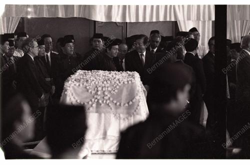 JENAZAH TUN HUSSEIN ONN
