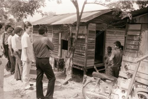 DESTRUCTION OF SQUATTER