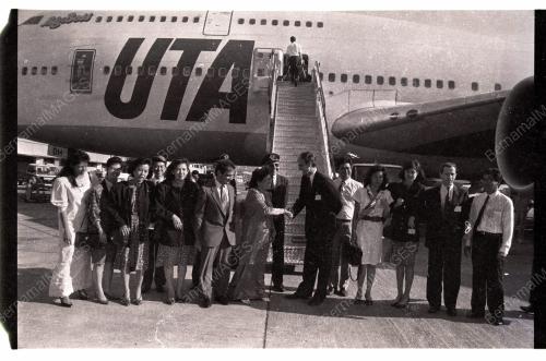 UTA TEST FLIGHT