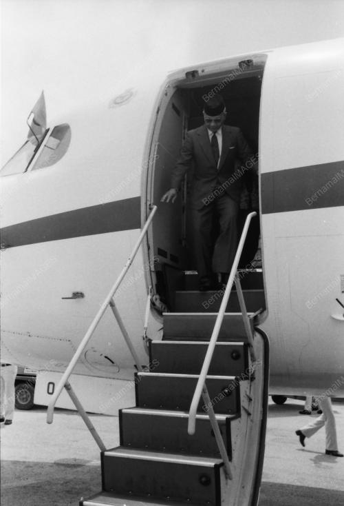AGONG'S RETURN