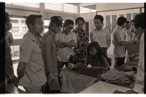 PEMUDA INDONESIA LAWAT PUSAT LATIHAN BELIA DUSUN TUA