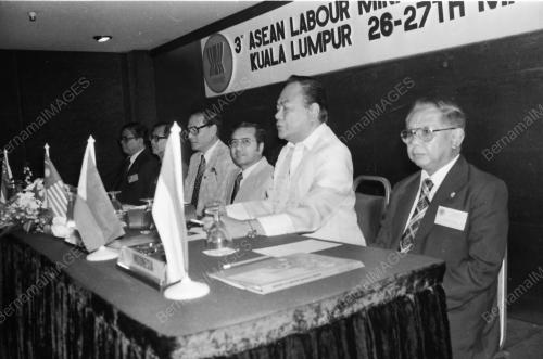 ASEAN LABOUR MEETING