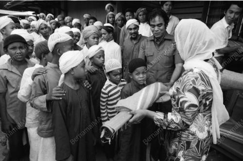 KEBAKARAN DI PERKAMPUNGAN ARQAM