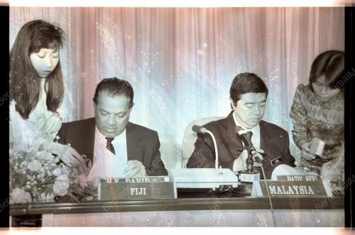 MALAYSIA AND FIJI SIGNS AGREEMENT