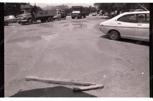 SCENES AT THE RIMV CAR PARK