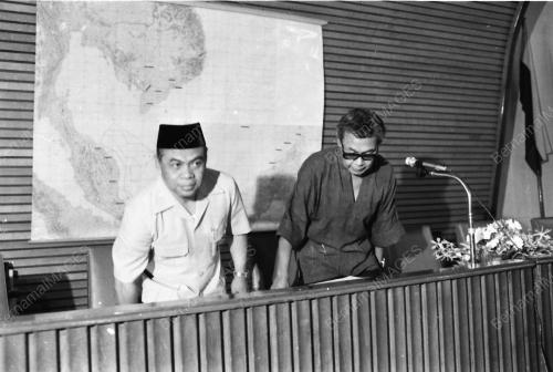 GHAZALI SHAFIE RASMI MAJLIS HARI SIVIK