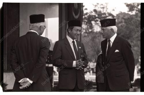 AGONG GREETS YUGOSLAVIA