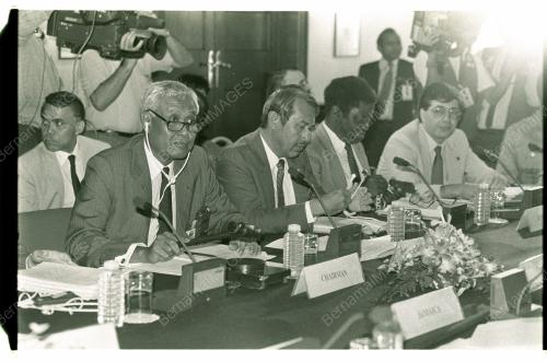G15 MEETING DI CARCOSA SERI NEGARA