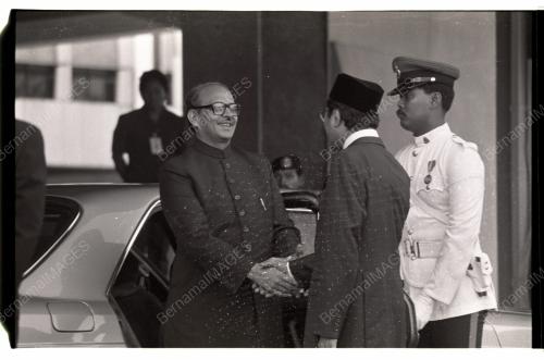 ARRIVAL OF INDIA'S PM AND YUGOSLAVIA'S PRESIDENT