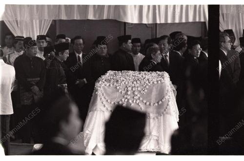 JENAZAH TUN HUSSEIN ONN
