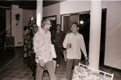 UMNO Supreme Council Meeting