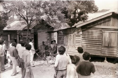 DESTRUCTION OF SQUATTER