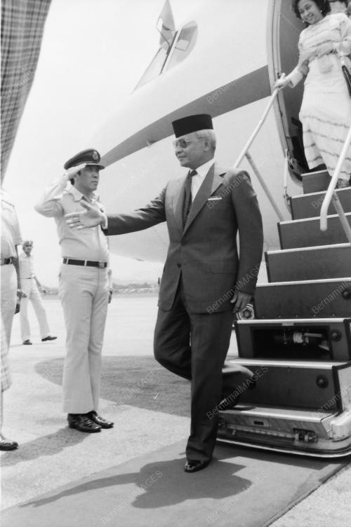 AGONG'S RETURN