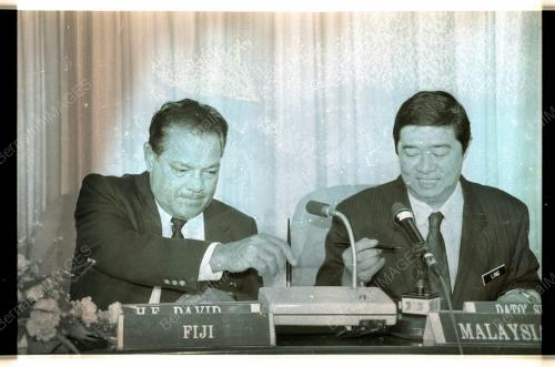 MALAYSIA AND FIJI SIGNS AGREEMENT