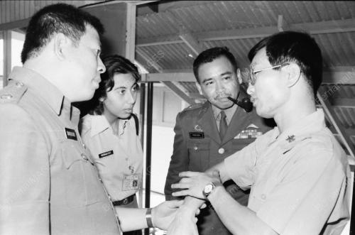 KURSUS PEGAWAI TENTERA