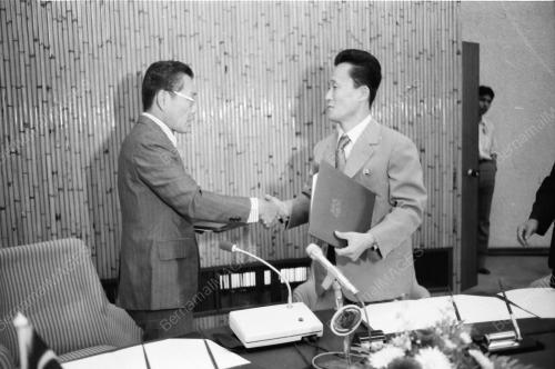 ZAKARIA ALI TRADE AGREEMENT WITH KOREA