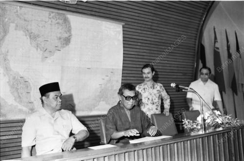 GHAZALI SHAFIE RASMI MAJLIS HARI SIVIK
