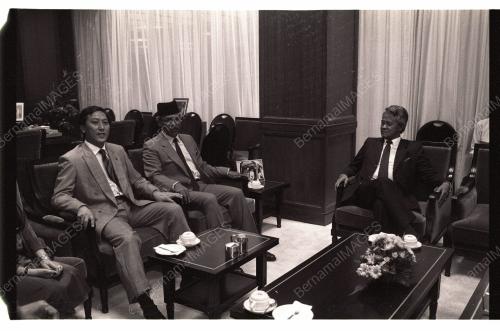 SENATOR FARID&NG PENG HANG SWEARING IN AS SECRETARIAT