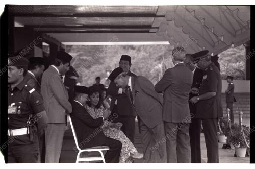 ARRIVAL OF INDIA'S PM AND YUGOSLAVIA'S PRESIDENT