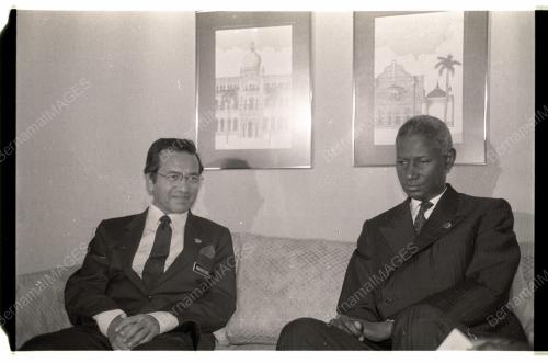 PM JUMPA PRESIDEN SENEGAL