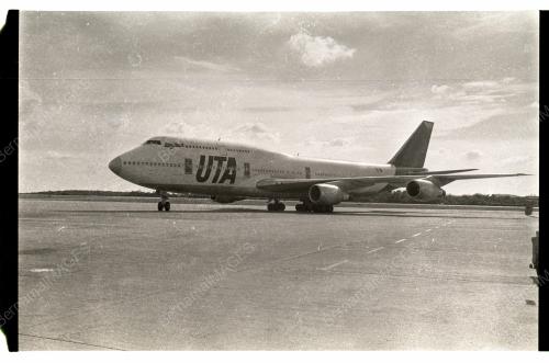 UTA INAUGURAL FLIGHT TO KL
