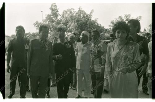 MAHATHIR RASMI MESYUARAT PEKEBUN KECIL