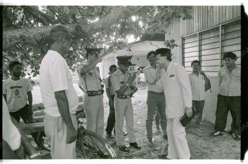 KASSIM AHMAD DIALOGUE WITH TELUK BAHANG FISHERMEN