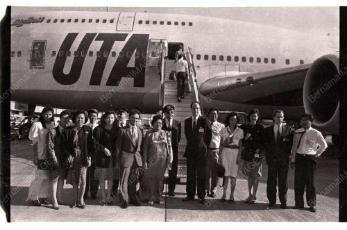 UTA TEST FLIGHT