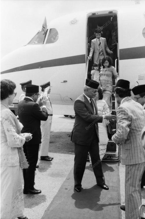 AGONG'S RETURN