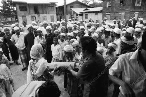 KEBAKARAN DI PERKAMPUNGAN ARQAM