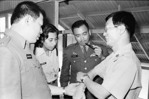 KURSUS PEGAWAI TENTERA