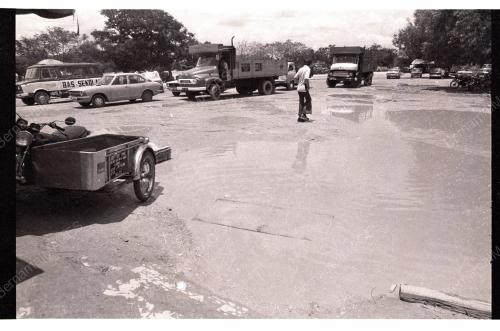 SCENES AT THE RIMV CAR PARK