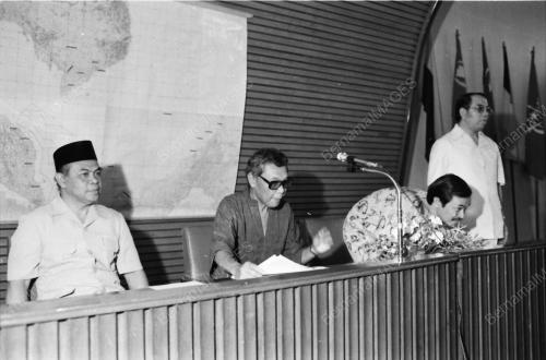 GHAZALI SHAFIE RASMI MAJLIS HARI SIVIK