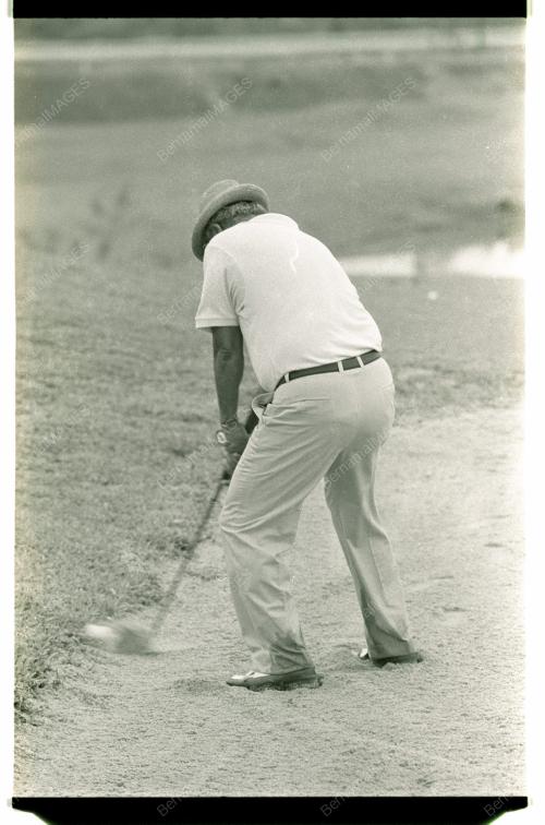 GHAFAR BABA HADIRI PERTANDINGAN GOLF