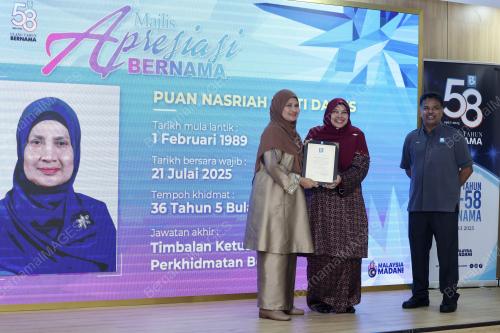 MAJLIS APRESIASI BERNAMA