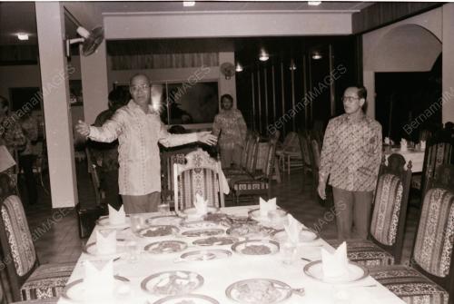 UMNO Supreme Council Meeting