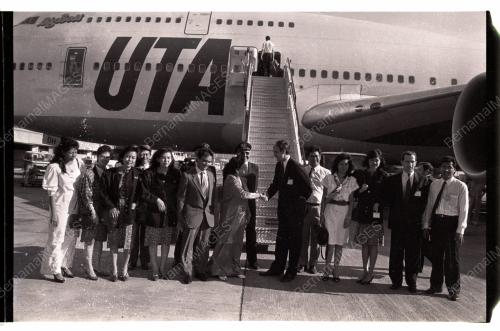 UTA TEST FLIGHT