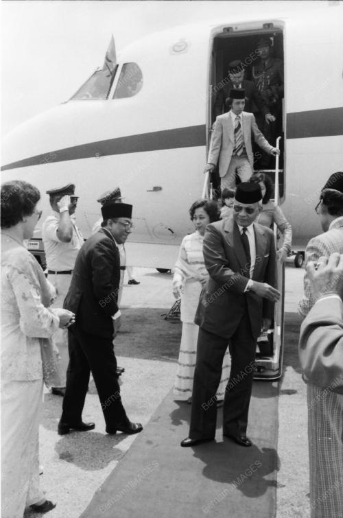 AGONG'S RETURN