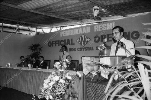 MAHATHIR OFFICIATES NDK SDN BHD