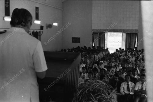 PERASMIAN MESYUARAT PERSATUAN IBU BAPA