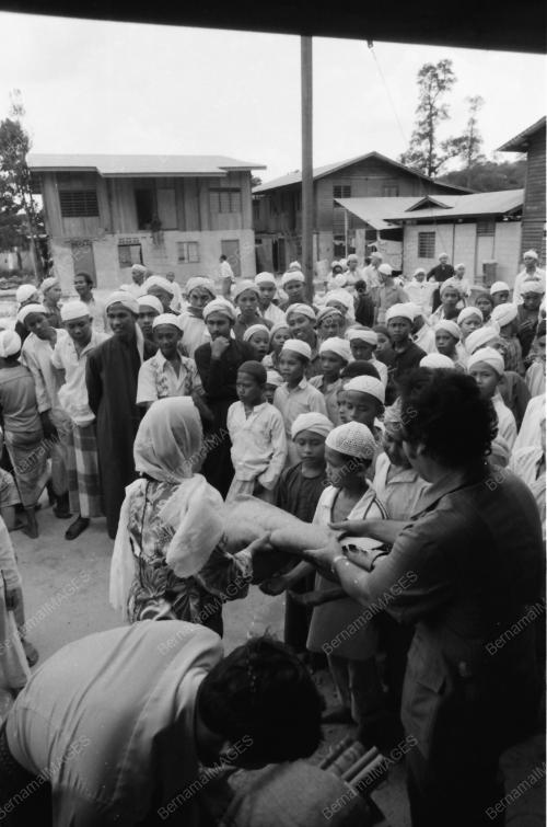 KEBAKARAN DI PERKAMPUNGAN ARQAM