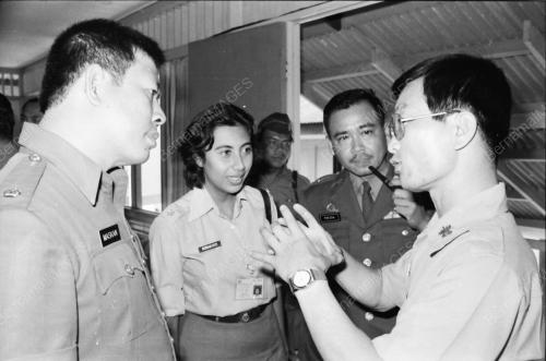 KURSUS PEGAWAI TENTERA