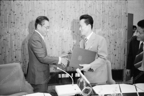 ZAKARIA ALI TRADE AGREEMENT WITH KOREA