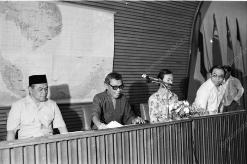 GHAZALI SHAFIE RASMI MAJLIS HARI SIVIK