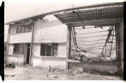 KEBAKARAN KILANG