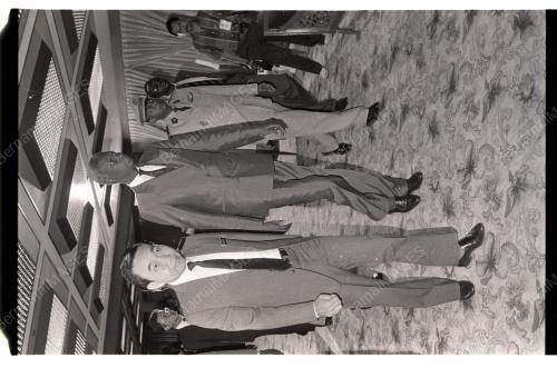 ARRIVAL OF PRESIDENT SENEGAL