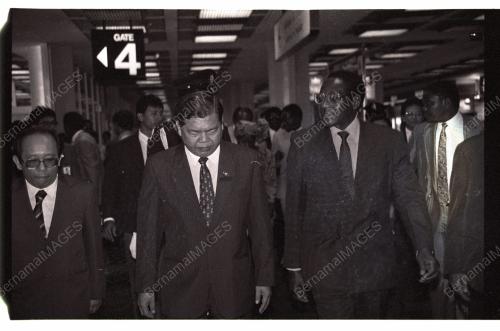 KETIBAAN DELEGASI