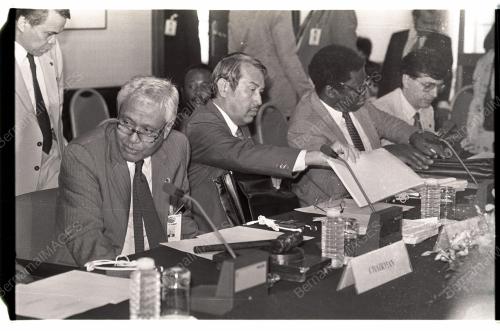 G15 MEETING DI CARCOSA SERI NEGARA