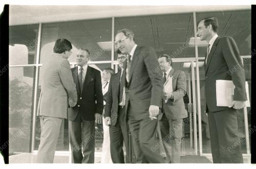 FRENCH MP MEETS THEIR COUNTERPART